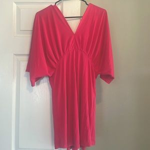 Pink Lilly pink mini dress.